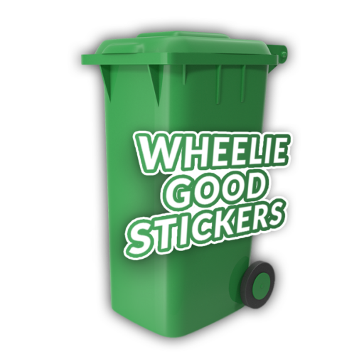 Wheelie Good Stickers
